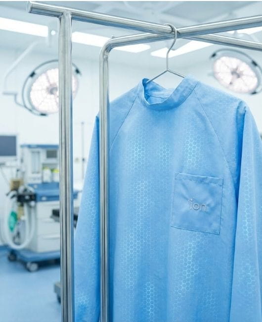 AG Silver Antibakteriyel Ameliyathane Önlüğü