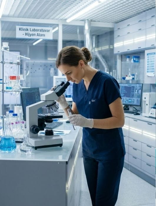 Antibakteriyel Hemşire Forması