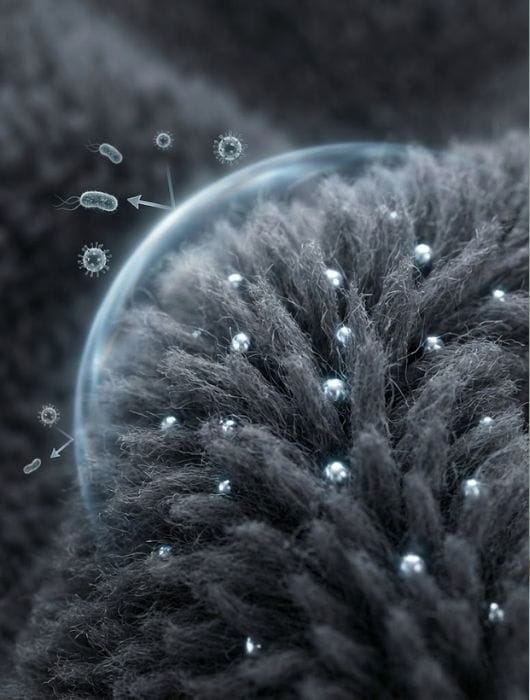 AG Silver Antibakteriyel Polar Hırka