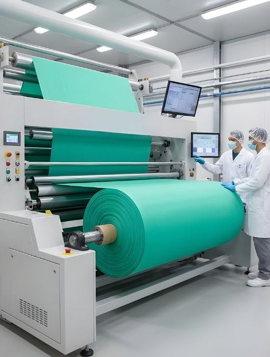 AG Silver Antibakteriyel Yeşil Tekstil