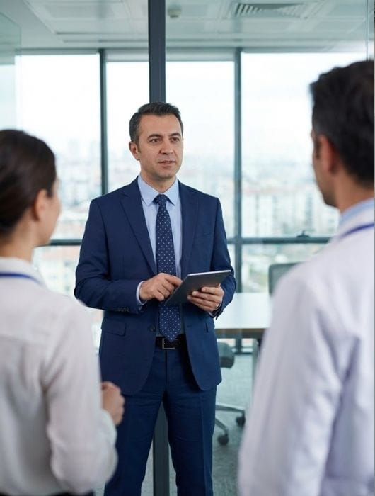 AG Silver Hastane Takım Elbise