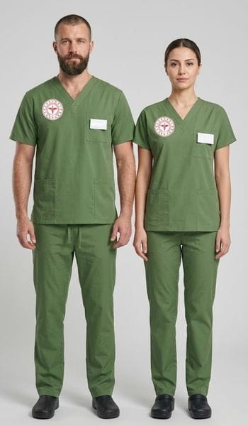 Sağlık Bakanlığı Eczacı Kıyafeti