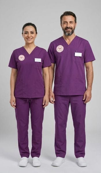 Sağlık Bakanlığı Ebe Kıyafeti